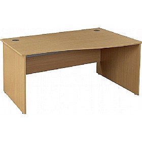 Express Stock Annandale Panel End Wave Desks &pound;115 - Office Furniture