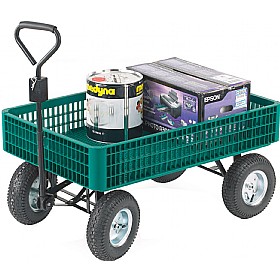 Plastic Turntable Truck &pound;243 - Materials Handling