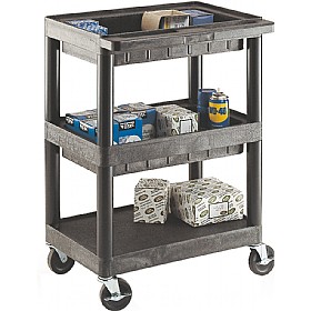 Shelved Service Trolley £220 - Materials Handling