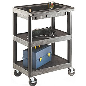3 Shelf Service Trolley £197 - Materials Handling
