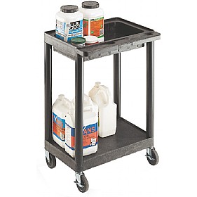 2 Shelf Service Trolley £178 - Materials Handling