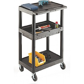 Tall Shelved Service Trolley &pound;210 - Materials Handling