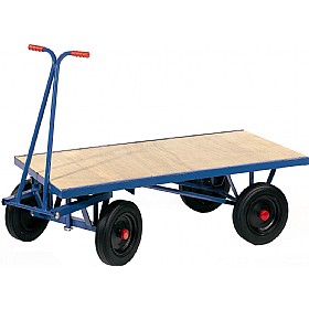 Turntable Trucks £299 - Materials Handling