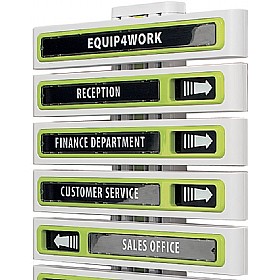 Show Point Directional Sign Boards £83 - Display & Presentation