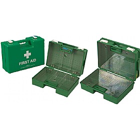Empty First Aid Box With Fixing Brackets &pound;35 - Health & Safety