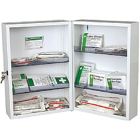 First Aid Wall Cabinet £56 - Health & Safety