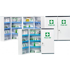 High Risk First Aid Cabinets £79.99 - Health & Safety