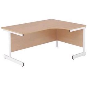 NEXT DAY Essentials Ergonomic Cantilever Desks &pound;189 - Office Furniture