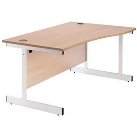 NEXT DAY Essentials Wave Cantilever Desks £173 - Office Furniture