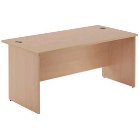 NEXT DAY Essentials Rectangular Panel End Desks &pound;112 - Office Furniture