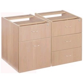 NEXT DAY Essentials Fixed Pedestals £81 - Office Furniture