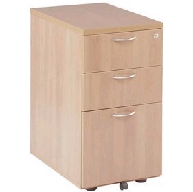 NEXT DAY Essentials Desk High Pedestals £151 - Office Furniture