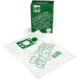 Numatic Hepaflo Dust Bags (Pack of 10) NVM 604015 £6 - Cleaning & Hygiene
