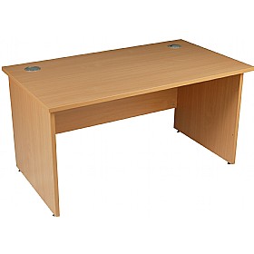 Modus Commercial Panel End Rectangular Desk &pound;125 - Office Furniture
