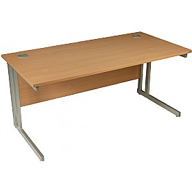 Modus Contract Cantilever Rectangular Desk &pound;112 - Office Furniture
