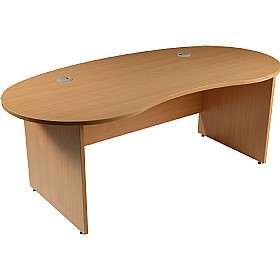 Modus Commercial Panel End Kidney Desk £262 - Office Furniture