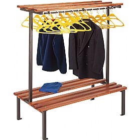 Double Sided Coat Hanger Units £337 - Premises Management