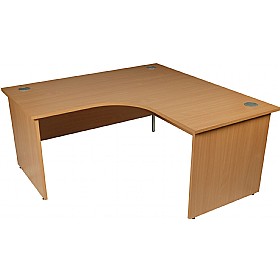 Modus Commercial Panel End Ergonomic Desk &pound;180 - Office Furniture