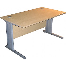 Modus Professional Cantilever Rectangular Desk £131 - Office Furniture