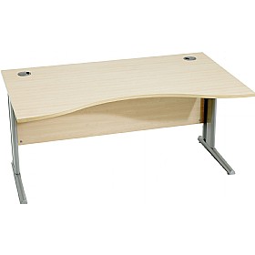 Modus Professional Cantilever Double Wave Desks £187 - Office Furniture