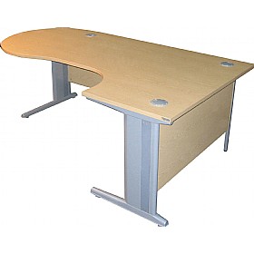 Modus Professional Cantilever Managerial Ergonomic Desks &pound;298 - Office Furniture