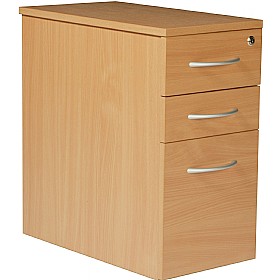 Modus Narrow 3 Drawer Mobile Pedestal £141 - Office Furniture