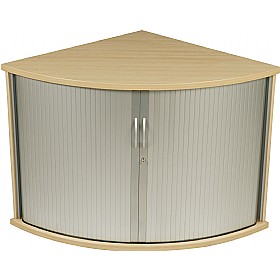 Modus Desk High Tambour Corner Storage £303 - Office Furniture