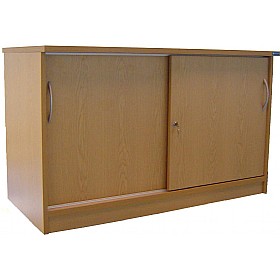Modus Desk High Sliding Door Cupboards &pound;287 - Office Furniture