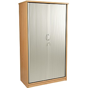 Modus Universal Storage Tambour Door Cupboard £326 - Office Furniture