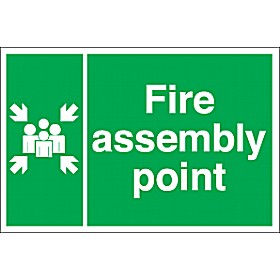 Fire Assembley Point Signs &pound;4 - Signs
