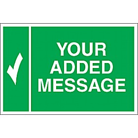Custom Fire Assembly Sign &pound;10 - Signs