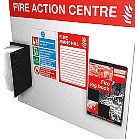 Fire Action Centre &pound;206 - Signs