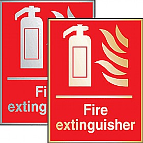 Fire Extinguisher Sign £10 - Signs