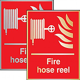 Fire Hose Reel Sign &pound;10 - Signs