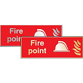 Fire Point Sign &pound;16 - Signs