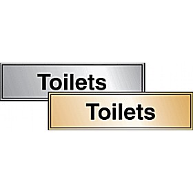 Toilets Sign &pound;13 - Signs