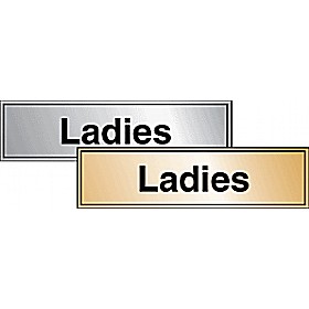Ladies Sign £13 - Signs