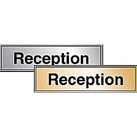 Reception Sign £13 - Signs