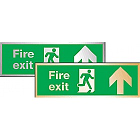 Fire Exit Up Arrow &pound;17 - Signs