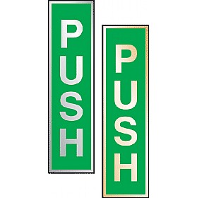 Push Sign £8 - Signs