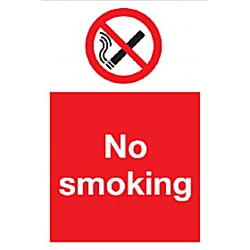 No Smoking Sign &pound;1 - Signs