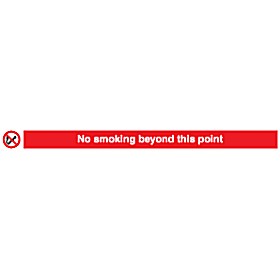 No Smoking Beyond This Point Sign &pound;2 - Signs