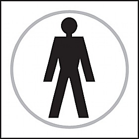 Braille Man Symbol &pound;18 - Signs