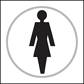 Braille Lady Symbol £20 - Signs