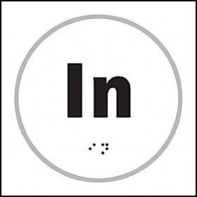 Braille In Sign £11 - Signs