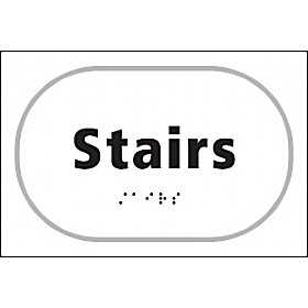 Braille Stairs Sign £23 - Signs
