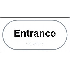 Braille Entrance Sign &pound;25 - Signs