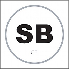Braille SB Sign &pound;20 - Signs
