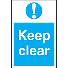 Keep Clear Sign £4 - Signs