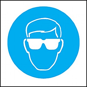 Eye Protection Symbol £1 - Signs